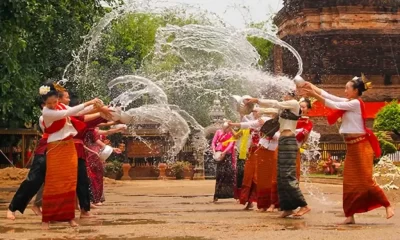 Songkran Festival in Chiang Rai is undoubtedly the most festive and celebrated event of the year in Thailand. Songkran marks the Thai New Year (Thai Lunar Calendar year) and is the biggest and most fun-filled time of the year.