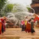 Songkran Festival in Chiang Rai is undoubtedly the most festive and celebrated event of the year in Thailand. Songkran marks the Thai New Year (Thai Lunar Calendar year) and is the biggest and most fun-filled time of the year.