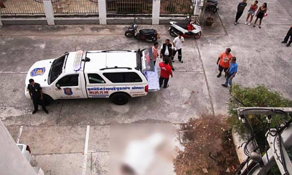 Iranian falls to his death in Pattaya