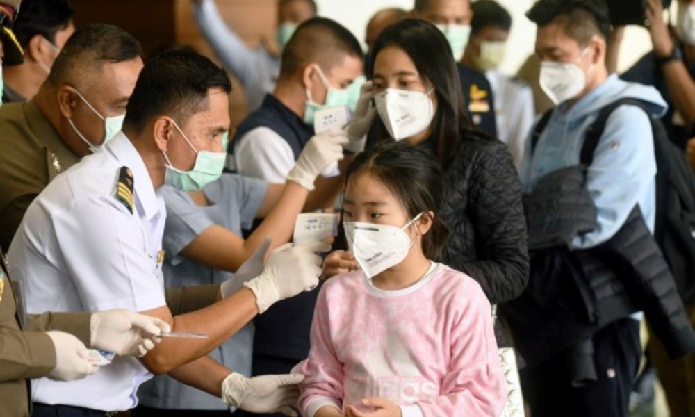 coronavirus Thailand
