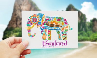 postcard from Thailand