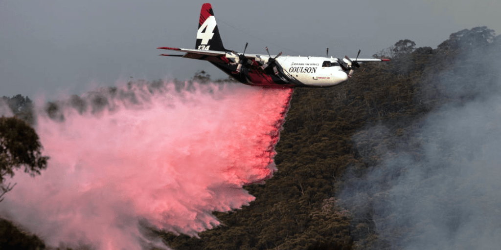 Air Tanker Crashes Australia