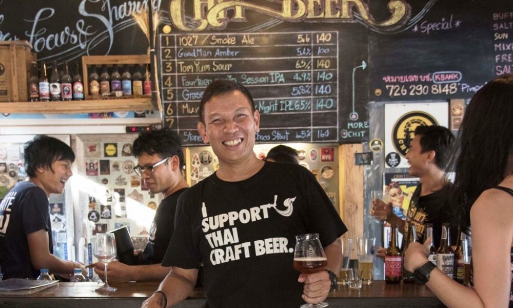 Craft Beer in Thailand-Chit Beer