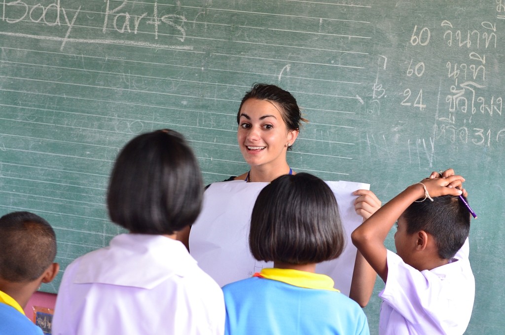 Students Thailand Learning