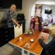 Pensioners Fleeing Germany