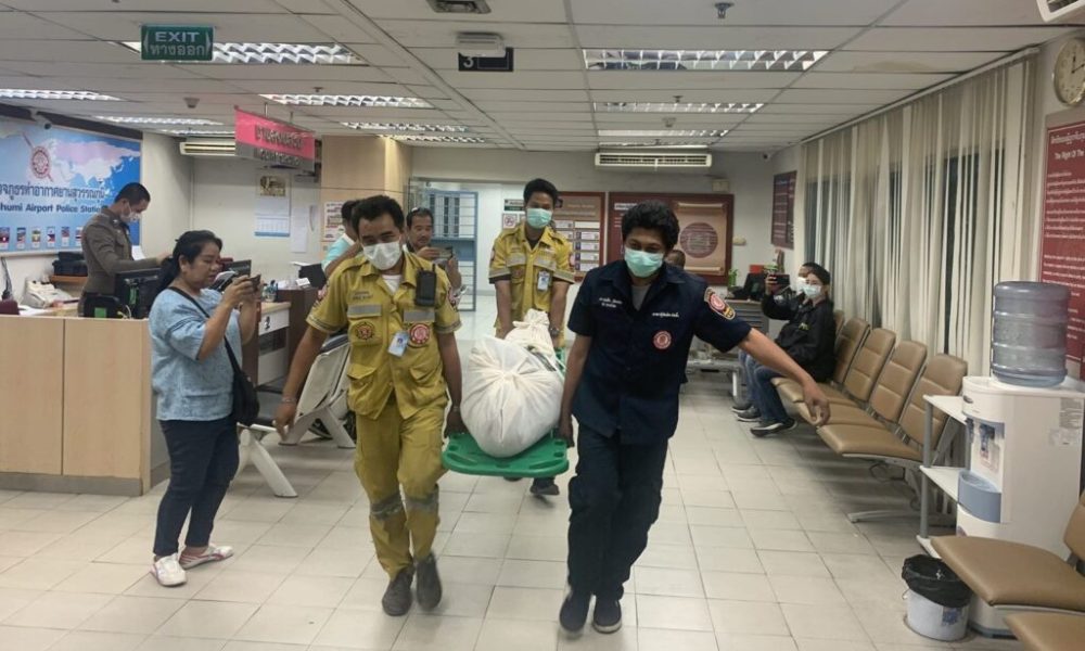 Hungarian dead bangkok