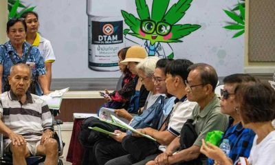 CBD hemp oil,Medical Cannabis, Marijuana, Thailand