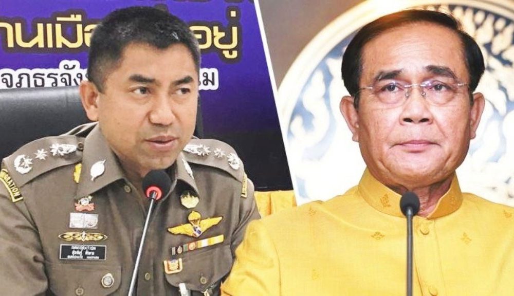 Thailand's Former Immigration Chief Files Case Against Prime Minister