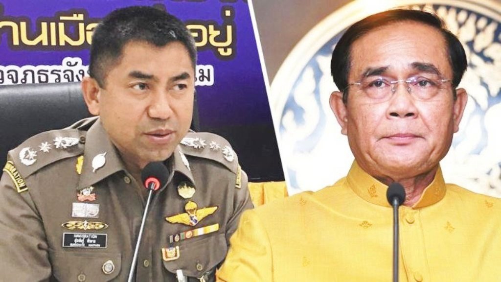 Thailand's Former Immigration Chief Files Case Against Prime Minister