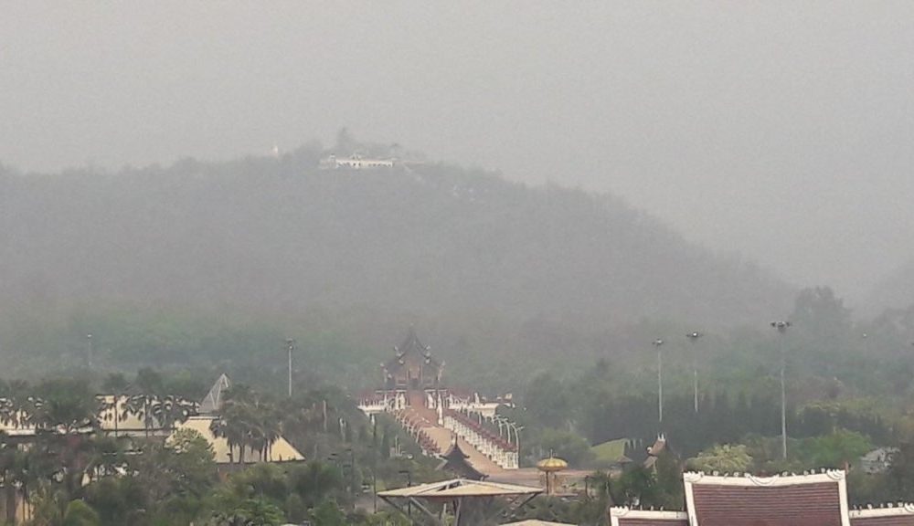 haze northern thailand