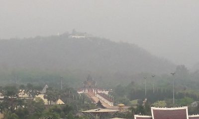 haze northern thailand