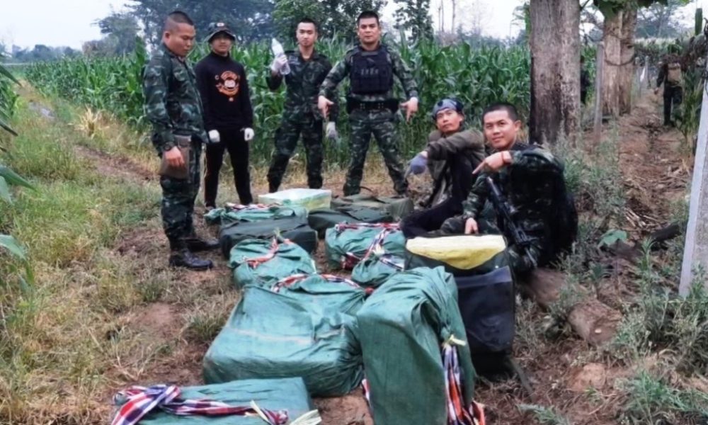 Chiang Mai meth pills