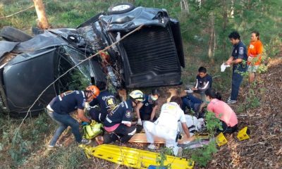 Thailand, road deaths, accidents, injured, killed