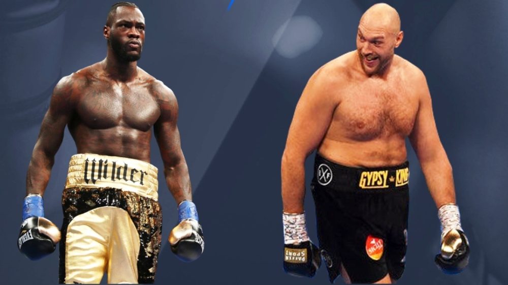 Boxer Wilder v Fury II