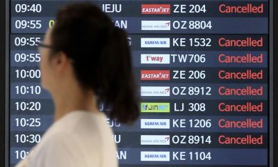 South Korea cancels Thai flights