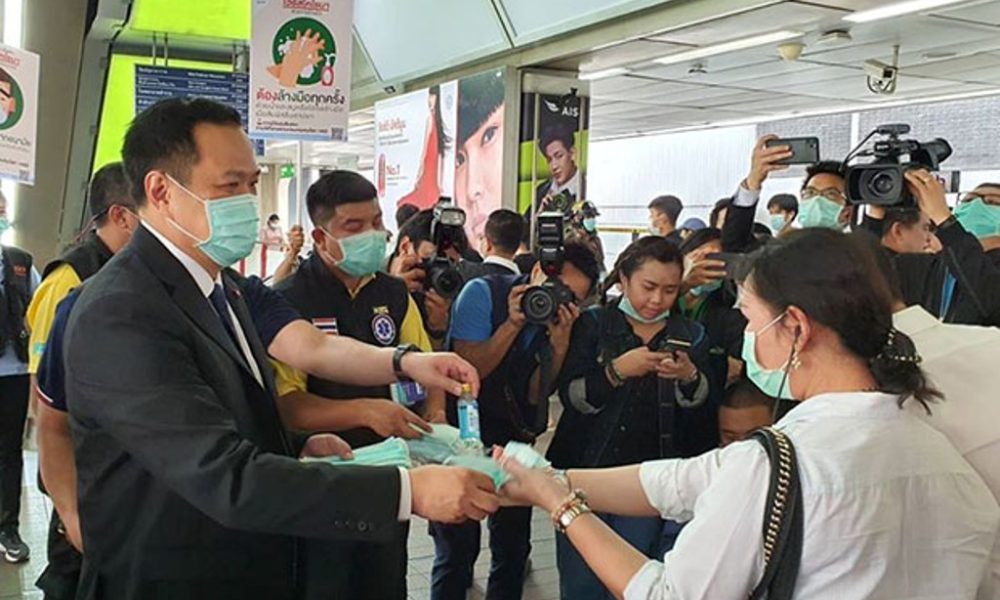 coronavirus thai health