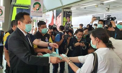 coronavirus thai health