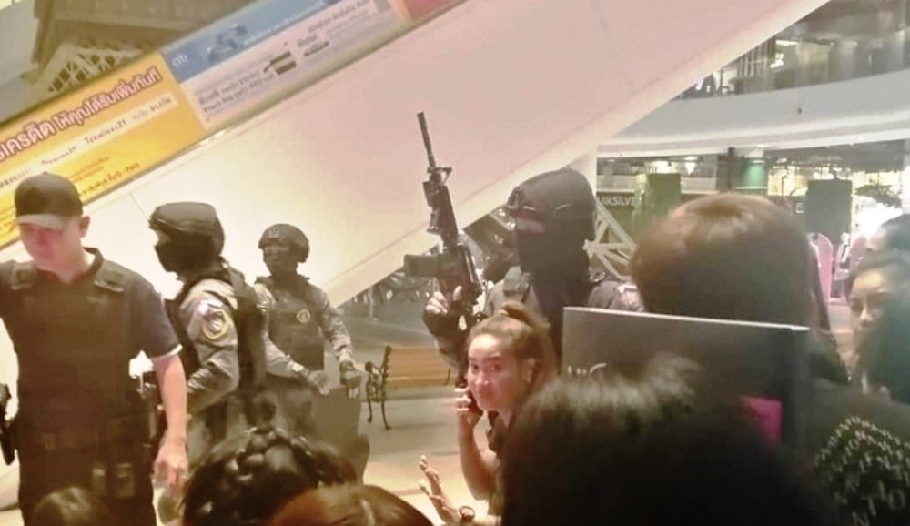 thai soldier