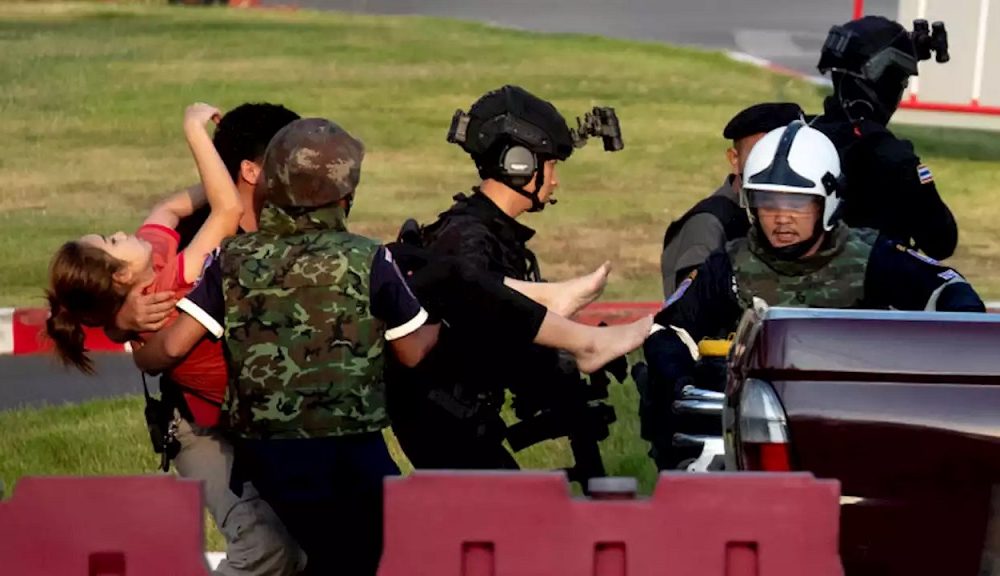 Shooting rampage at shopping mall