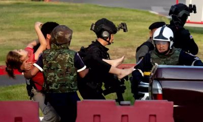 Shooting rampage at shopping mall