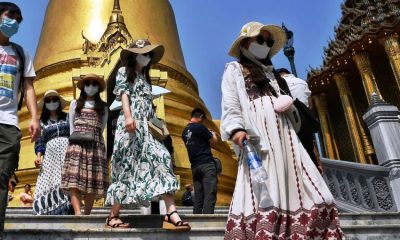 Tourism, Arrivals, Tourists, Thailand