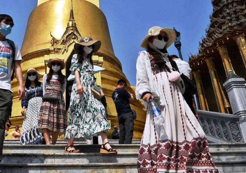 Tourism, Arrivals, Tourists, Thailand