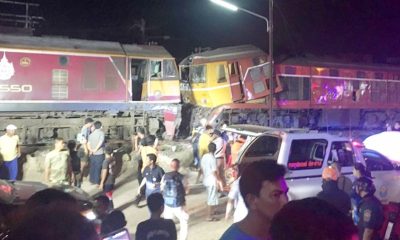 train crash thailand