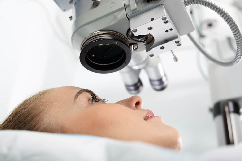 Ophthalmologist