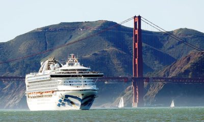 cruise ship california