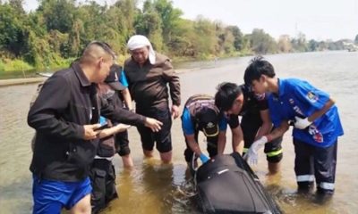 chinses man dead in suitcase thailand