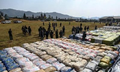 Myanmar drug seizure