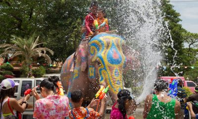 Songkran Festival Thailand