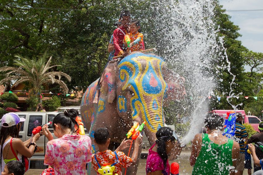 Songkran Festival Thailand