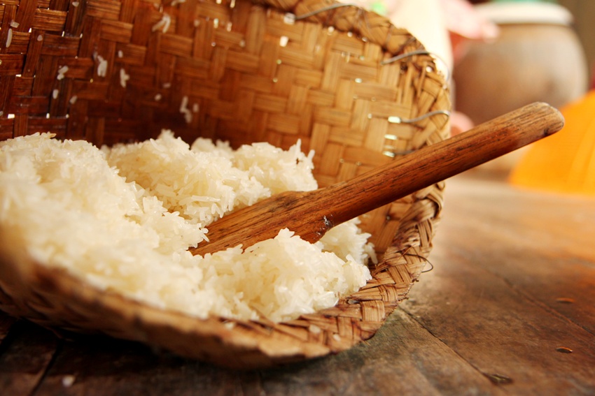 thai sticky rice