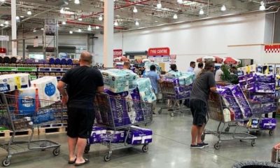 toilet paper hoarding australia