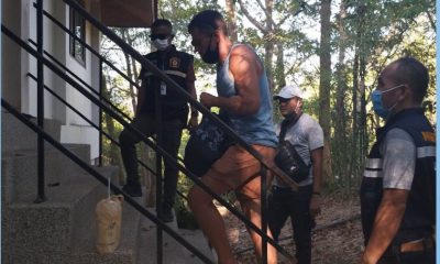 Eighteen Foreign Tourists Busted for Partying at Pha-ngan Home