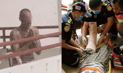 Briton, Arrested, Bangkok, Thailand