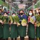 nearby vegetable market