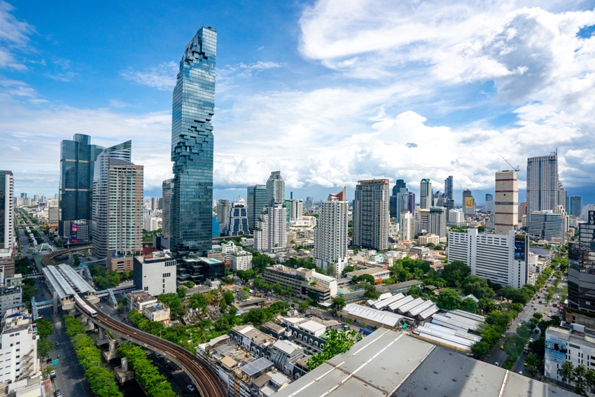 a Hotel in the Silom Area
