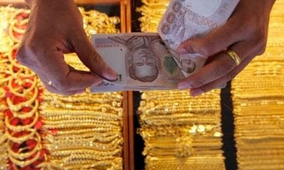 gold, prices, thailand, thai sell off gold