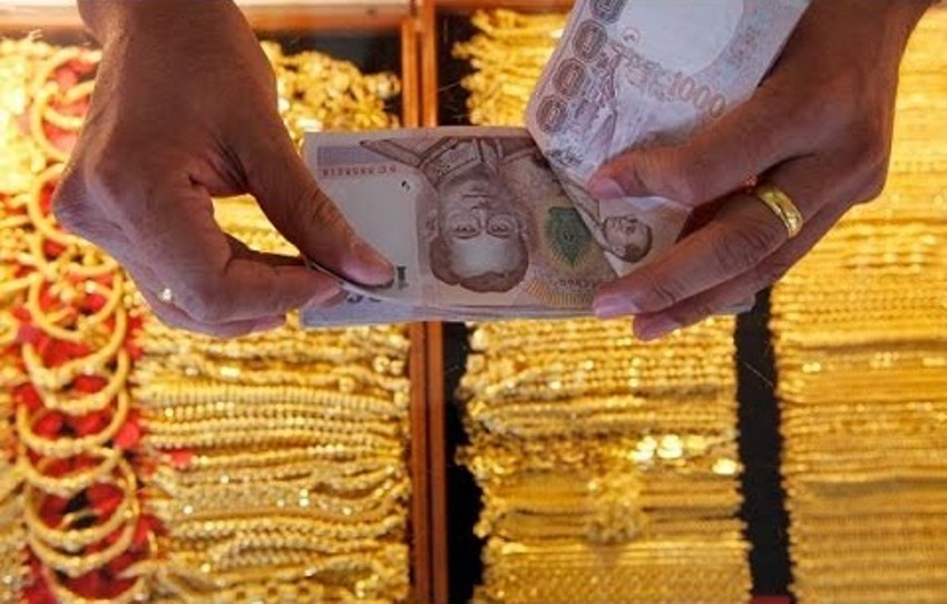 gold, prices, thailand, thai sell off gold