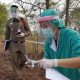 60 Year-old Burmese Man Sets Himself of Fire near a pond