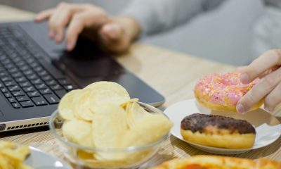 Weight Gain eating food on diet