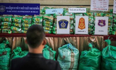 UNODC, Border Police, Drugs, Thailand