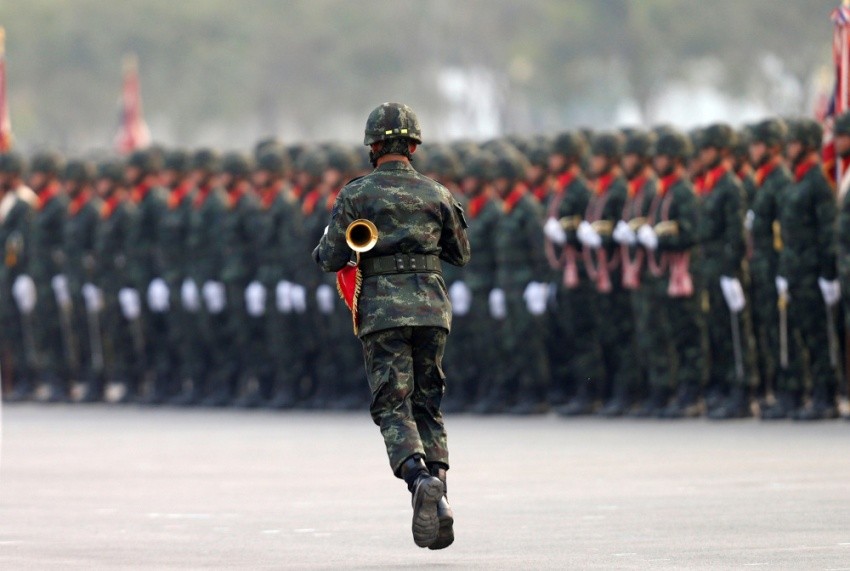 Thai Armed Forces. soldier, thailand