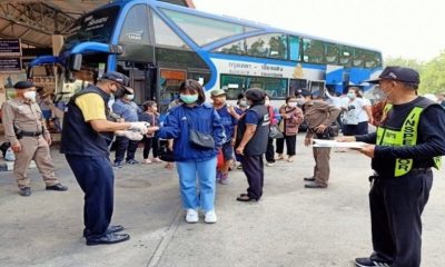 Inter-Provincial Coach Bus Services northern thailand