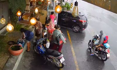 People Abusing Community Pantries in Thailand