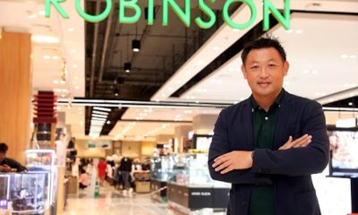 Robinson Department Store, customers, reopens