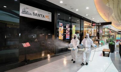 Shopping centres Reopen, covid-19 curfew eased, thailand