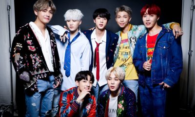 K-pop band BTS